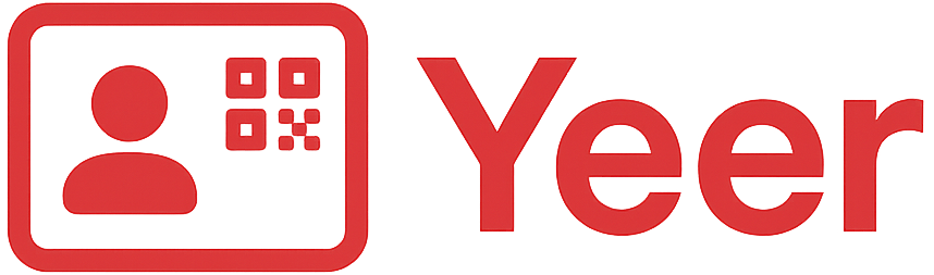 Yeer Digital Business Card